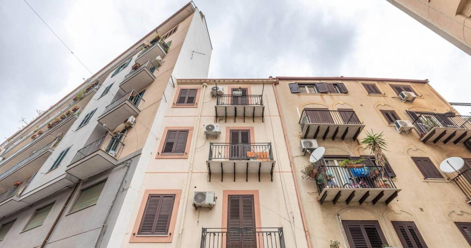 דירות פלרמו Casa Empedocle מראה חיצוני תמונה
